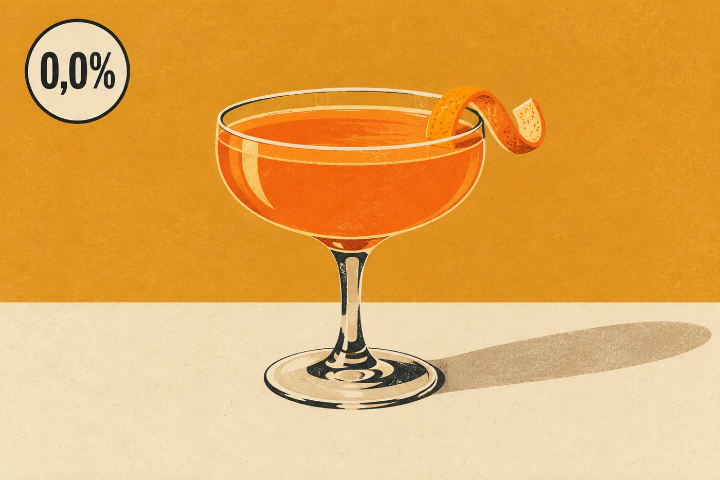Aperol Sour alkoholfrei