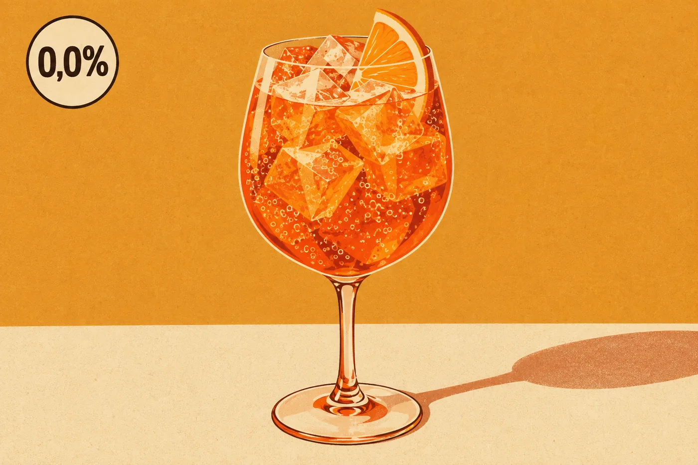Aperol Spritz alkoholfrei