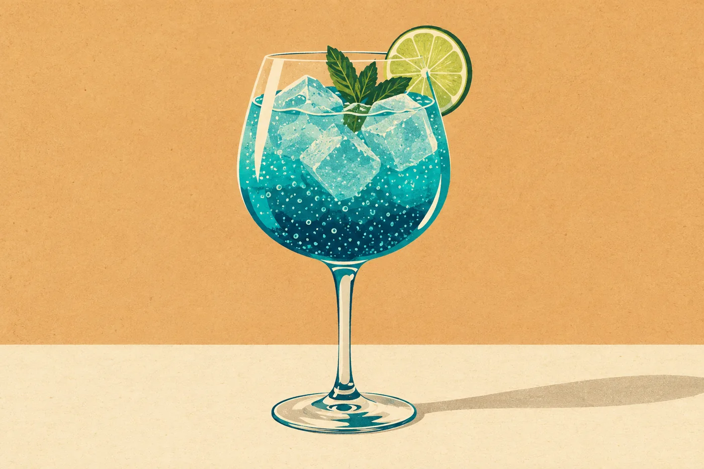 Blauer Hugo als Illustration
