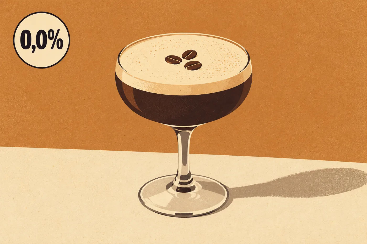 Espresso Martini alkoholfrei