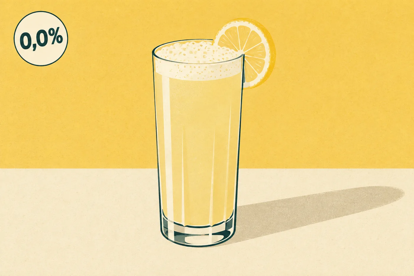 Gin Fizz alkoholfrei