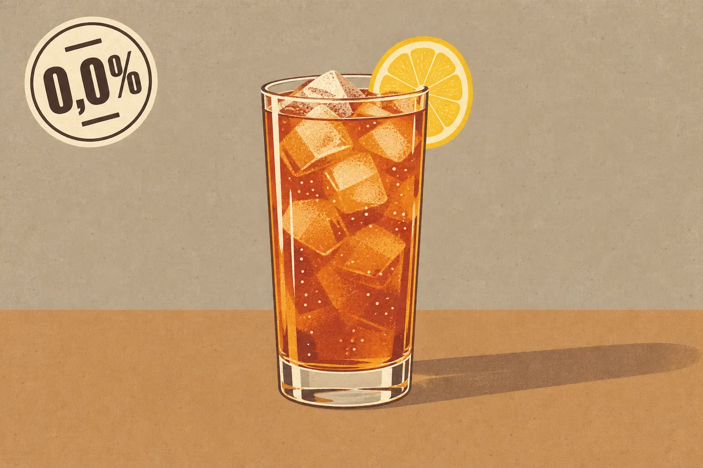 Long Island Ice Tea alkoholfrei