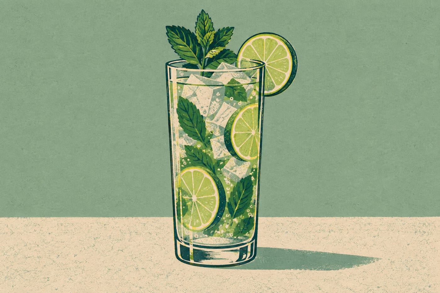 Mojito – Illustration