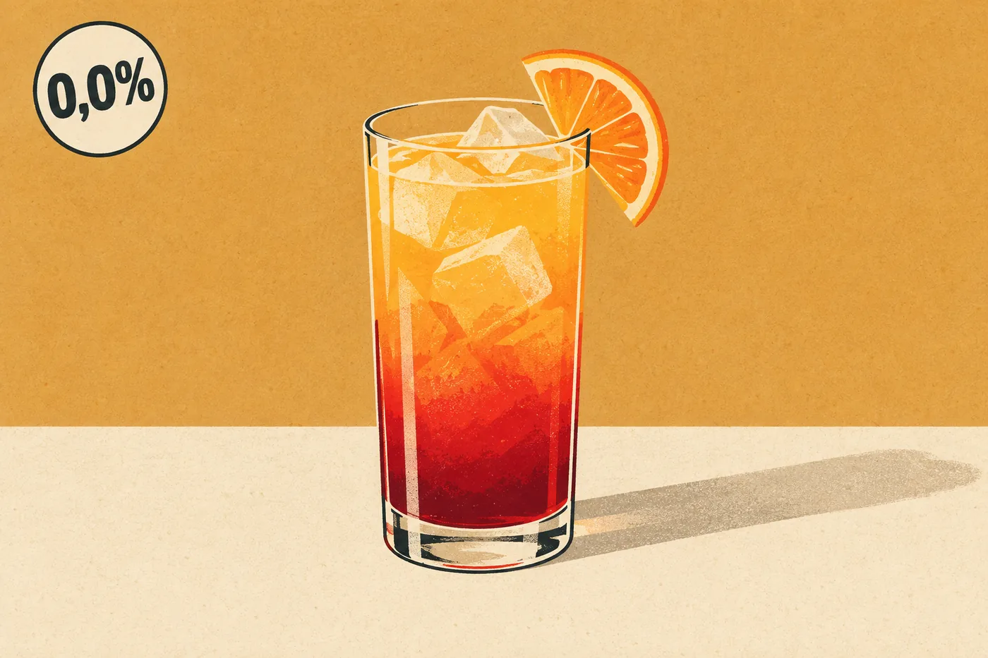 Tequila Sunrise alkoholfrei