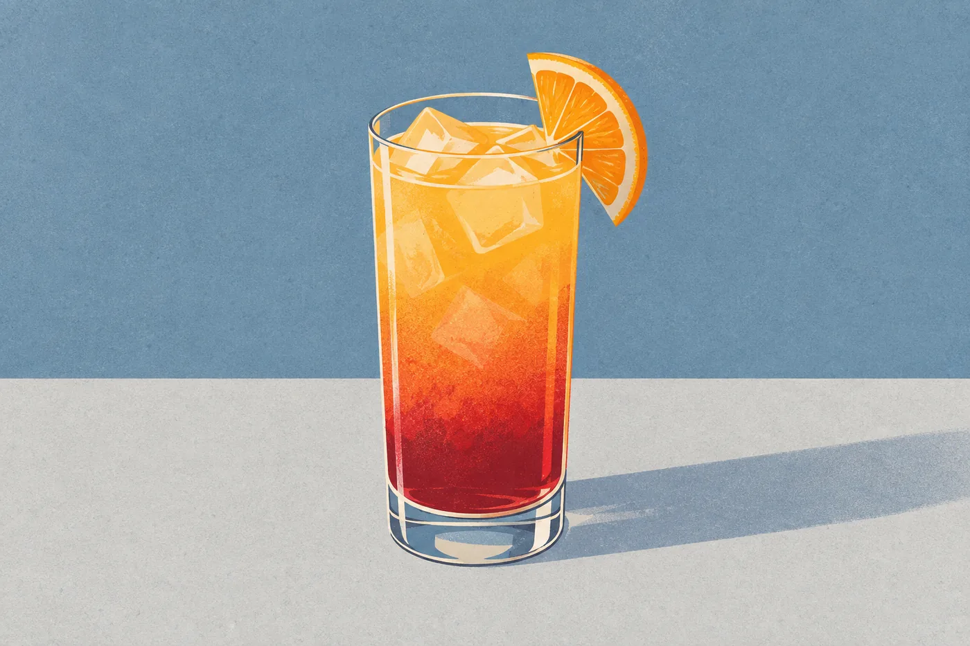 Tequila Sunrise
