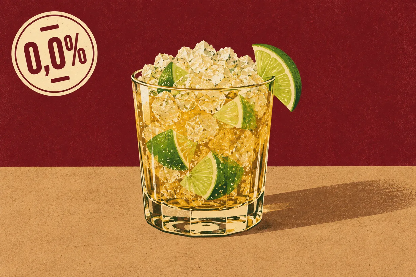Virgin Caipirinha
