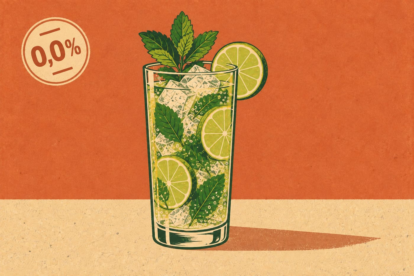 Virgin Mojito – Illustration