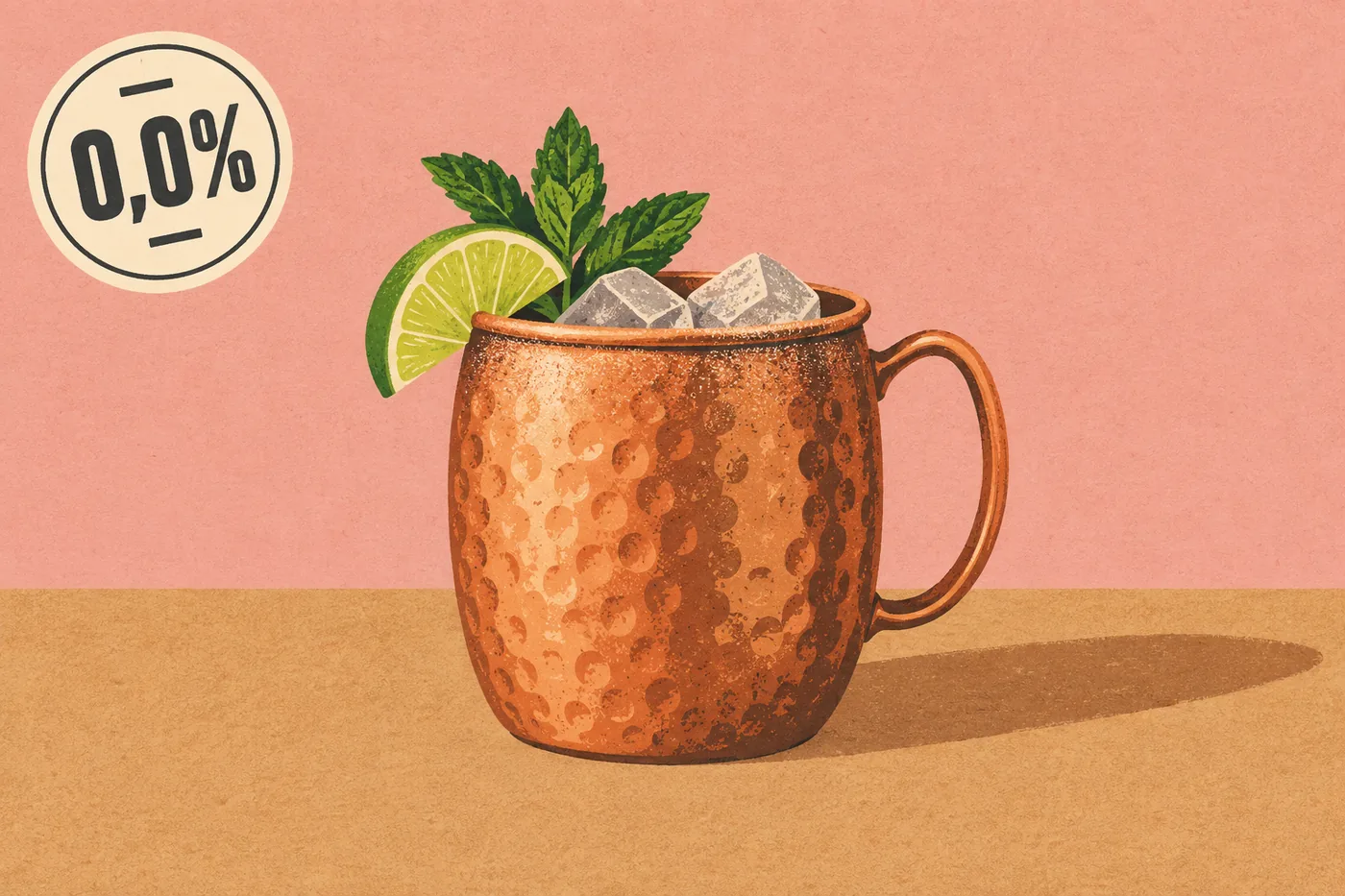 Virgin Moscow Mule