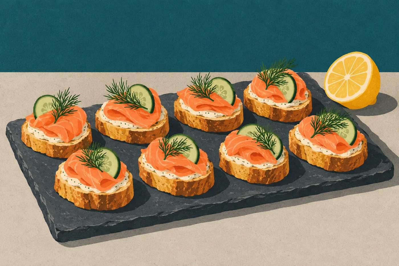 Canapés