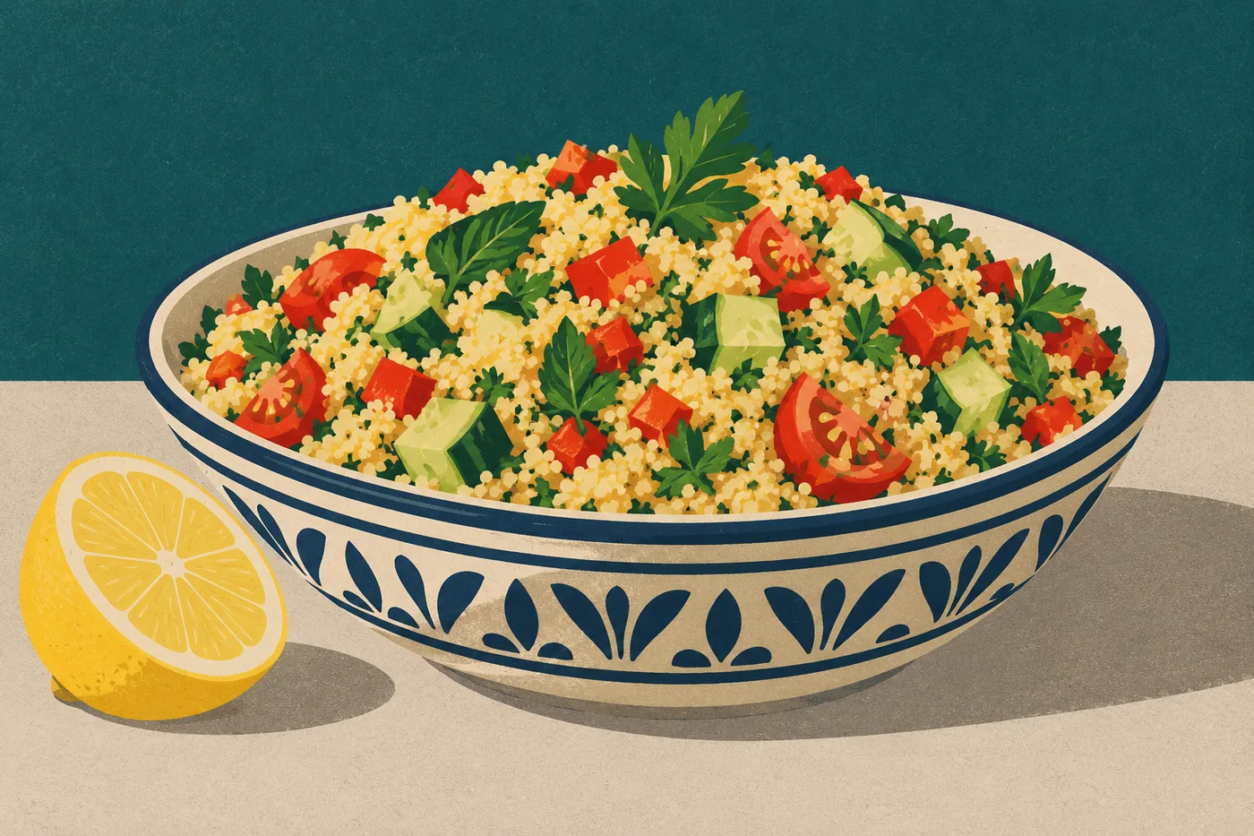 Couscous-Salat