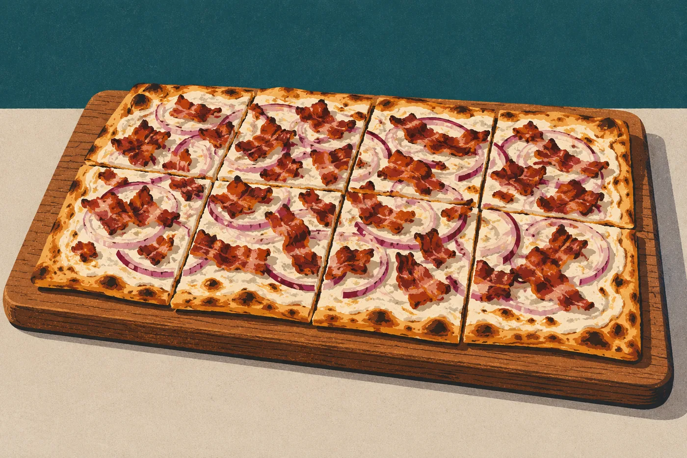 Flammkuchen