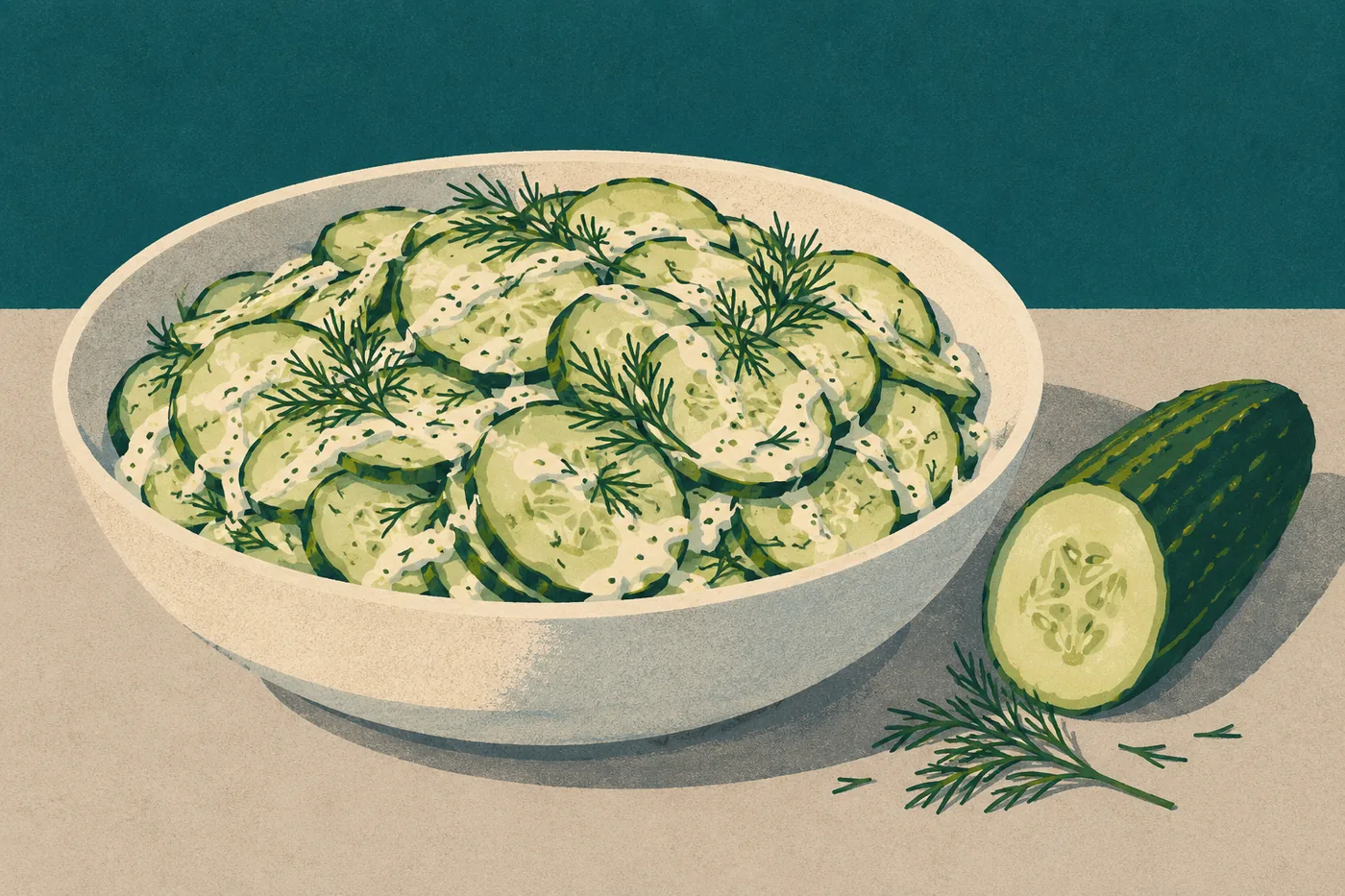 Gurkensalat