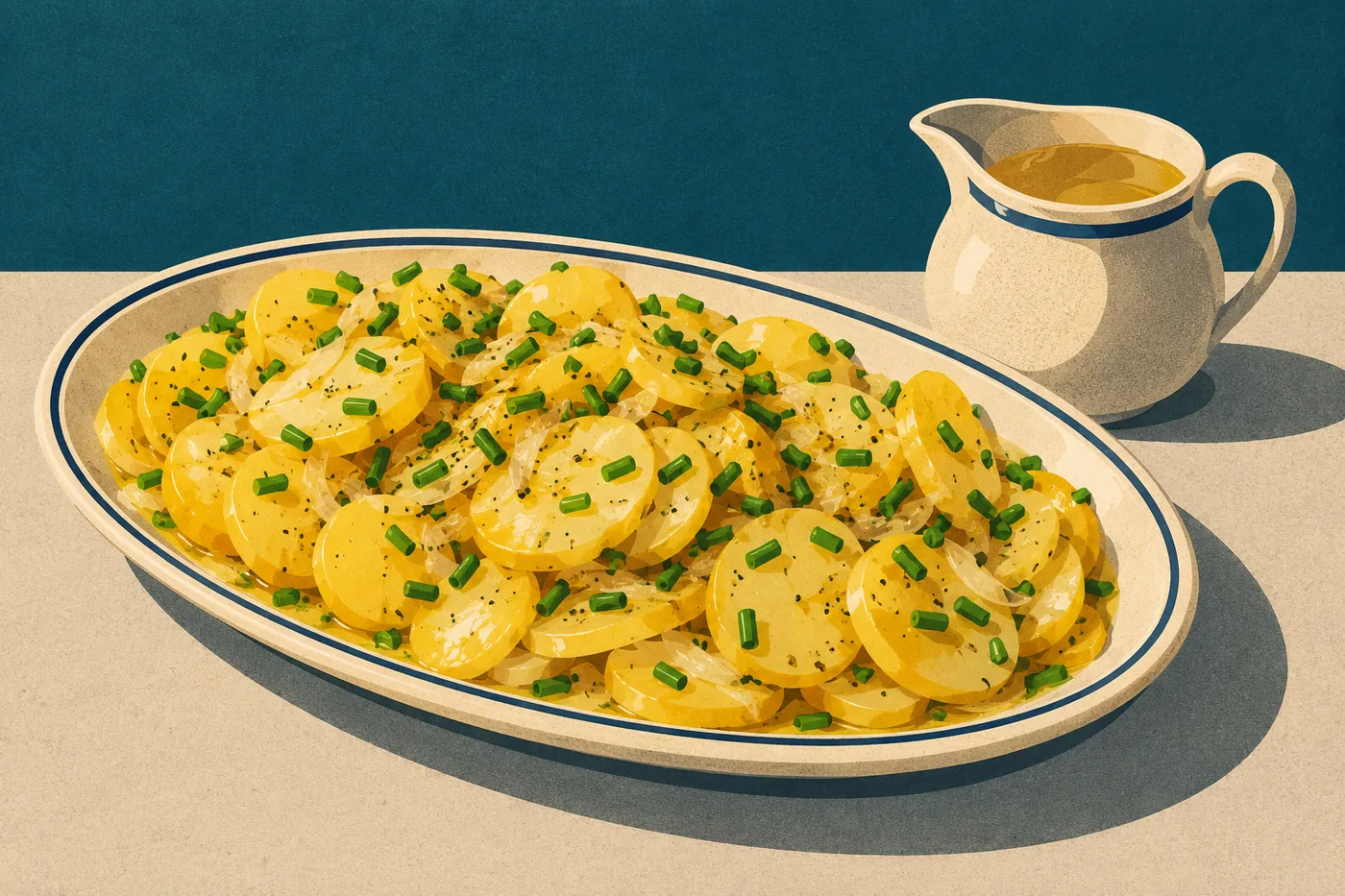 Schwäbischer Kartoffelsalat