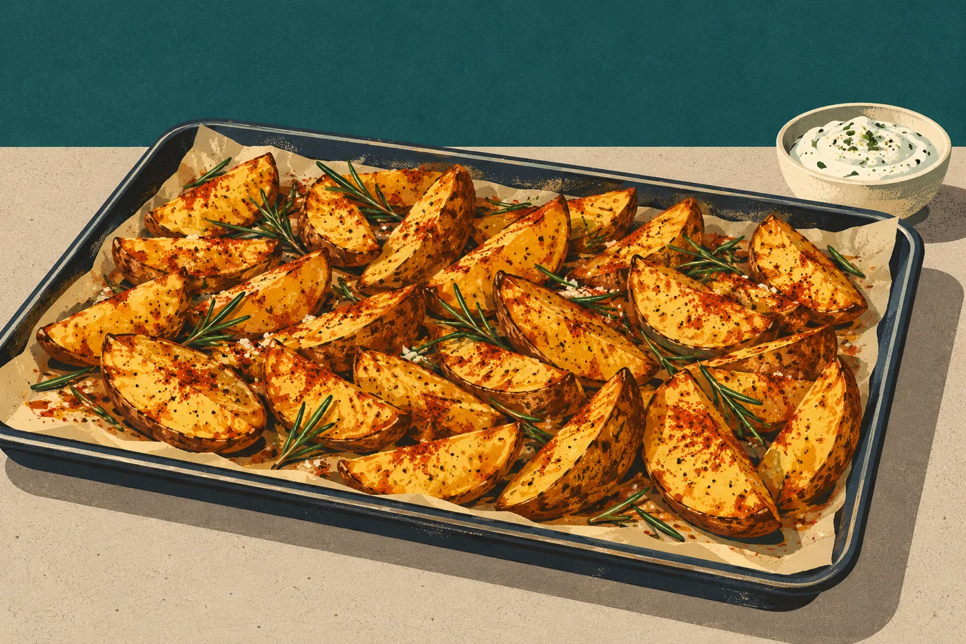 Kartoffelspalten