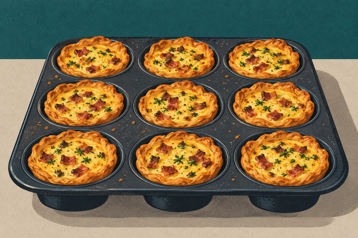 Mini-Quiches
