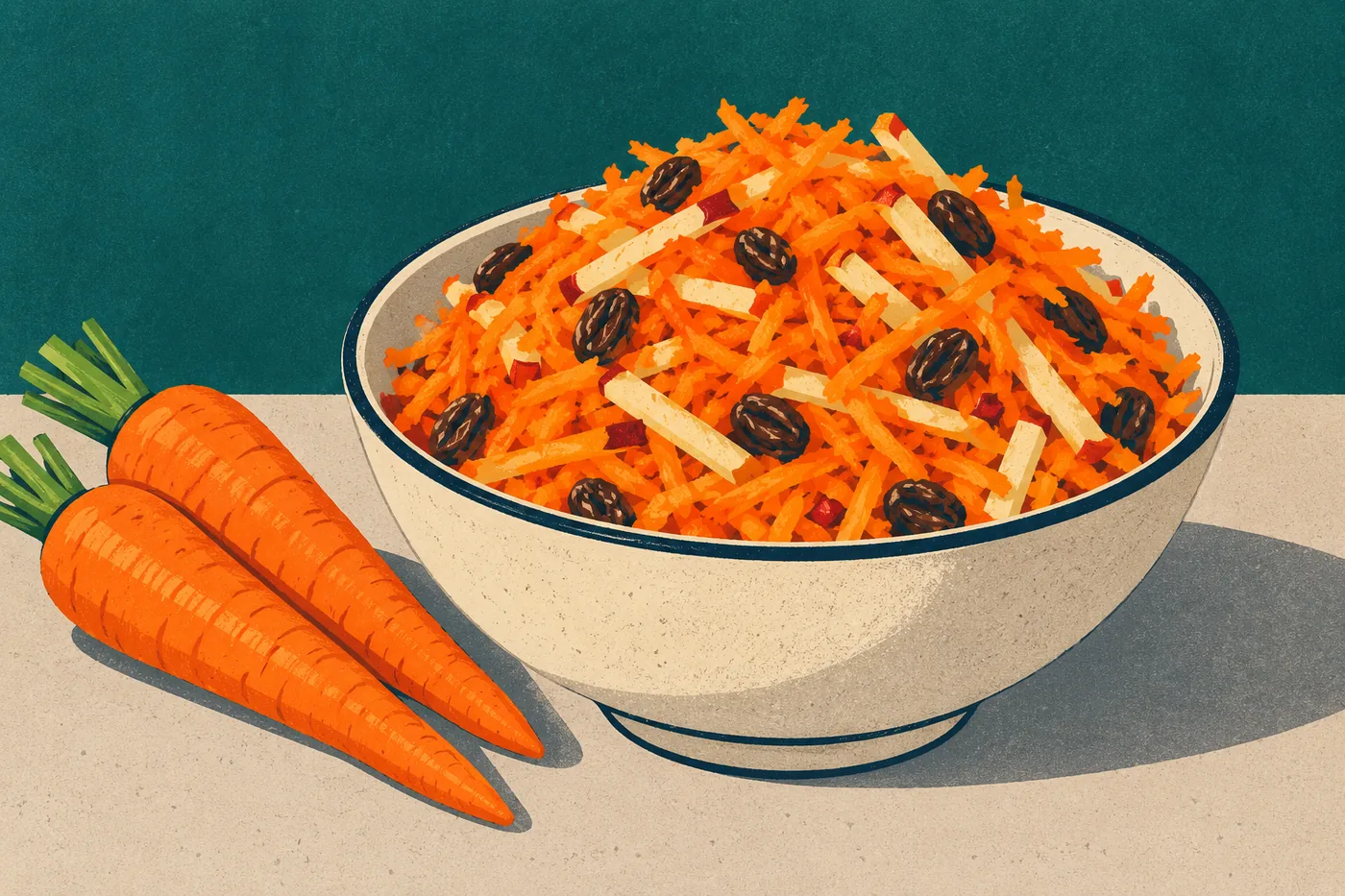 Möhrensalat