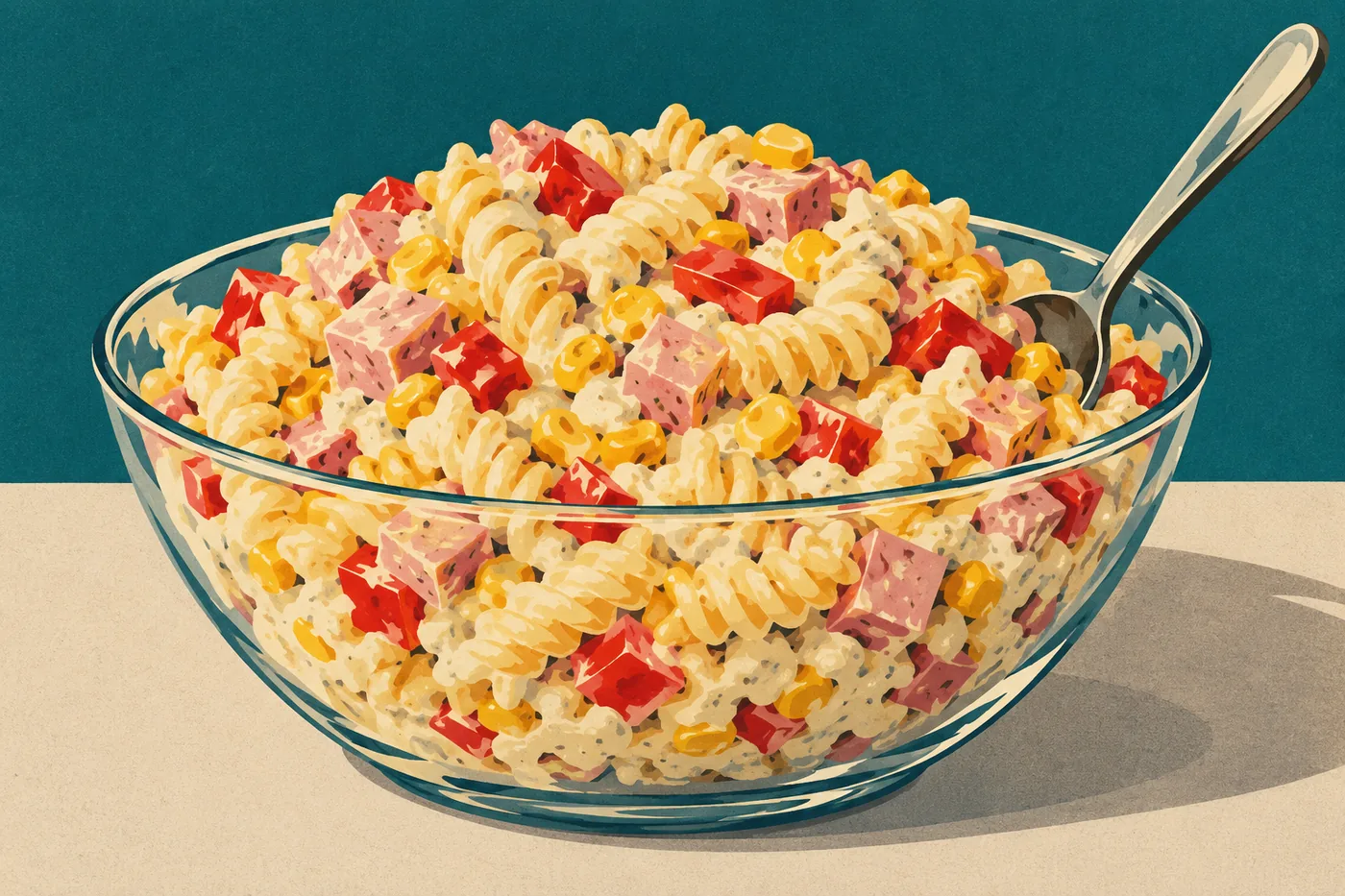 Nudelsalat