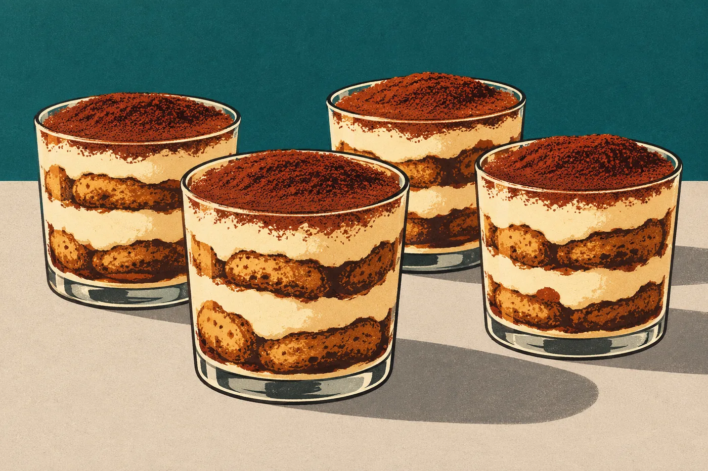 Tiramisu im Glas