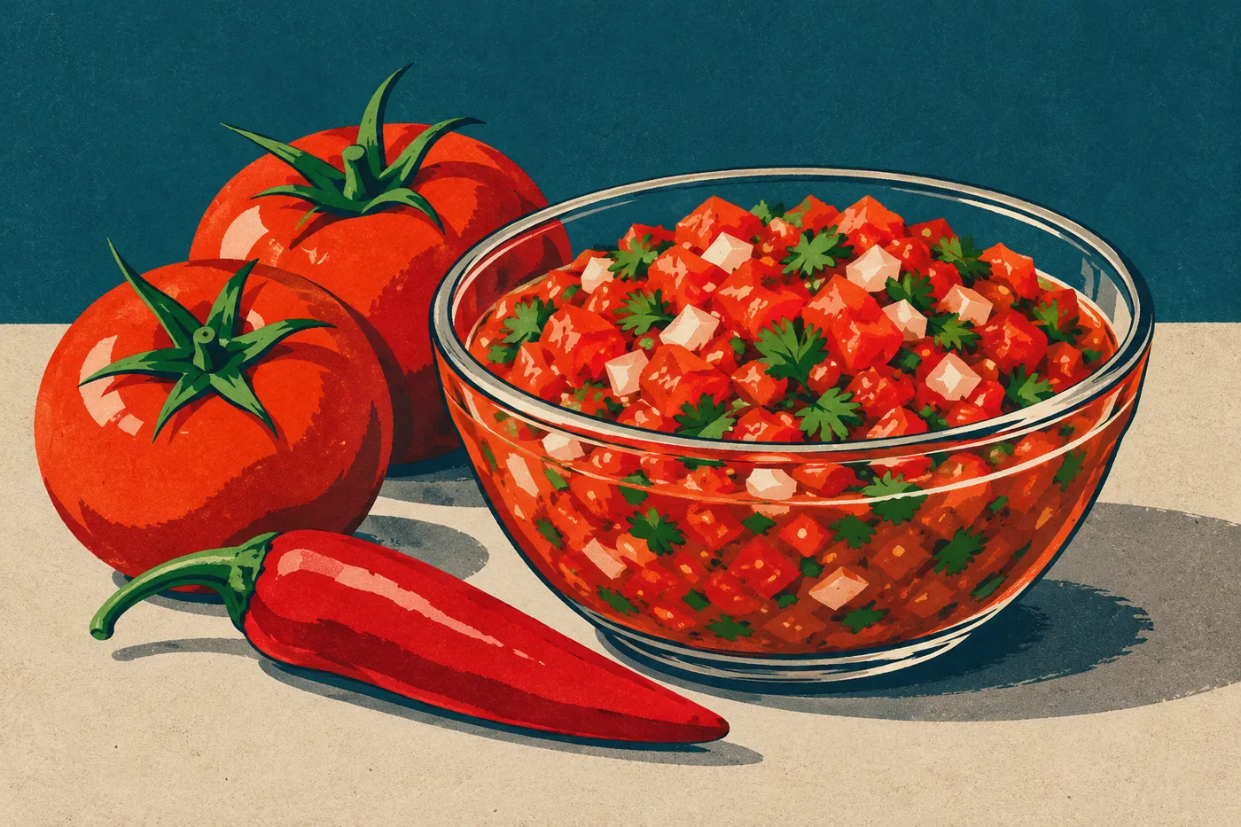 Tomatensalsa