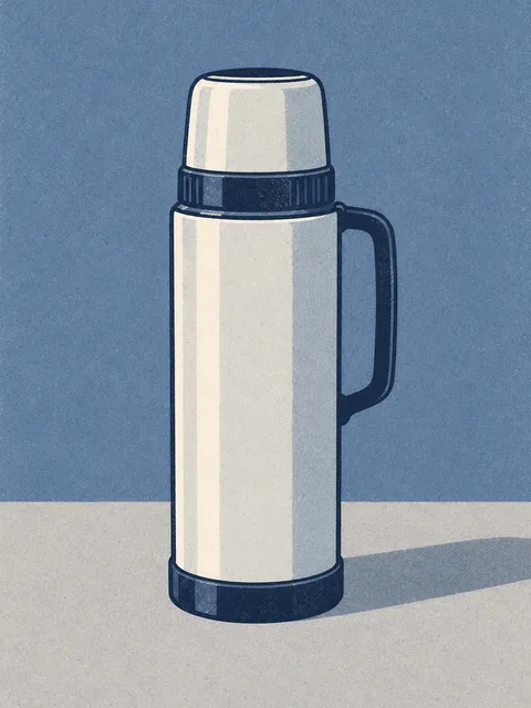 Isolierkanne für warme Drinks