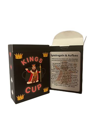 KINGS CUP XXL - DER KLASSIKER - Jetzt mit mehr...