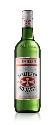 Malteserkreuz Aquavit 40 Vol.-% - Das Original,...