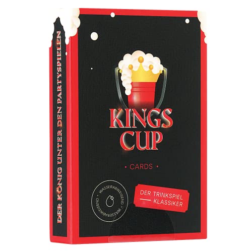 Beerpong Kings Cup - Ring of Fire Trinkspiel - das...