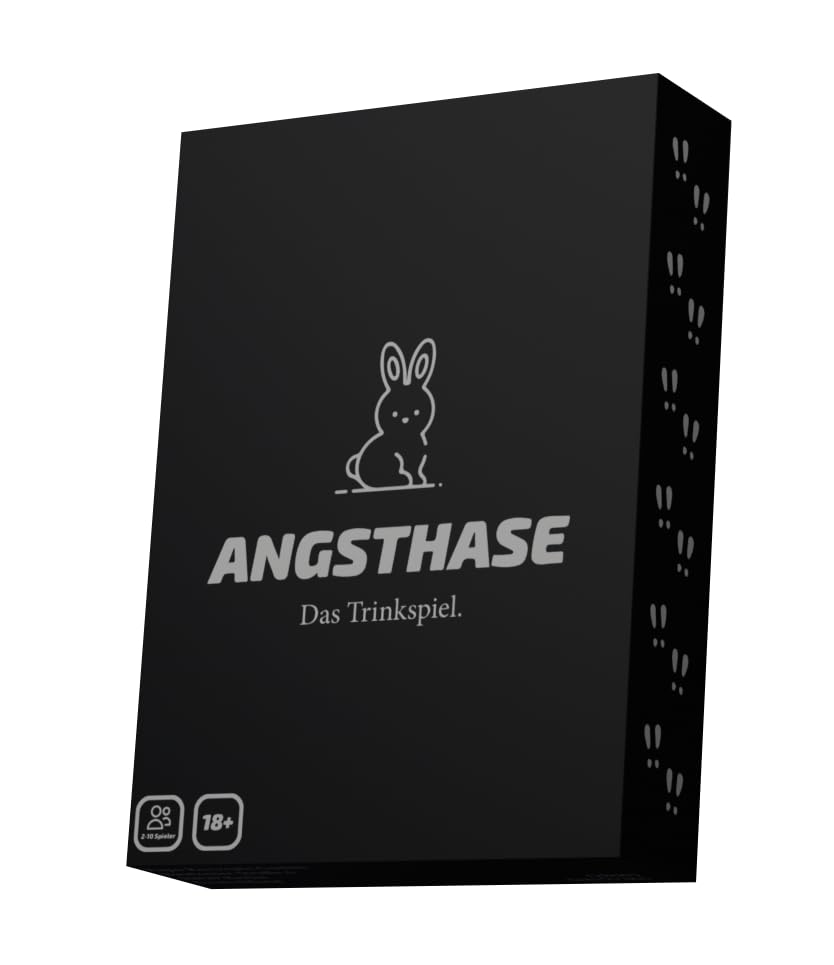 Angsthase Party-Kartenspiel – Lustiges...