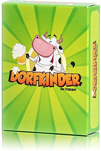 Spielehelden Dorfkinder - das lustige Trinkspiel...