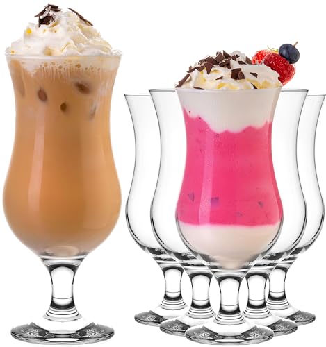 PLATINUX Cocktailgläser 400ml (max. 470ml) aus...