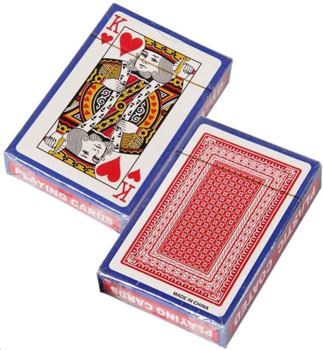 Euproce Standard Spielkarten, 2 Stück Designer...