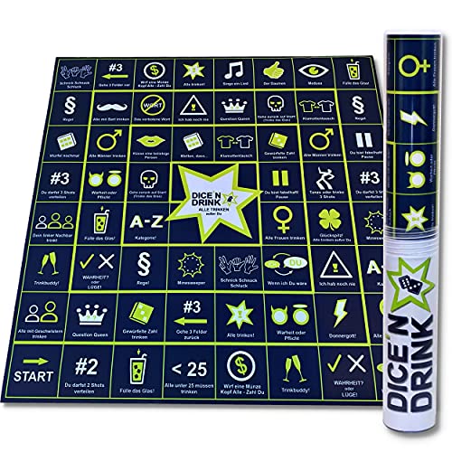 DICE 'N DRINK® - Das ultimative Trinkspiel -...
