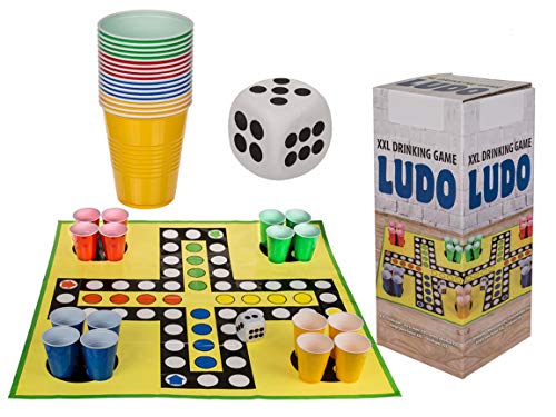 Bada Bing XXL Lustiges Trinkspiel Ludo...