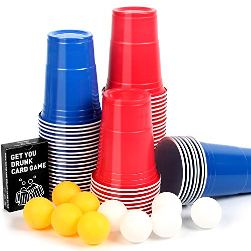 Bierpong Becher Set, Beer Pong Becher, Red Cups...