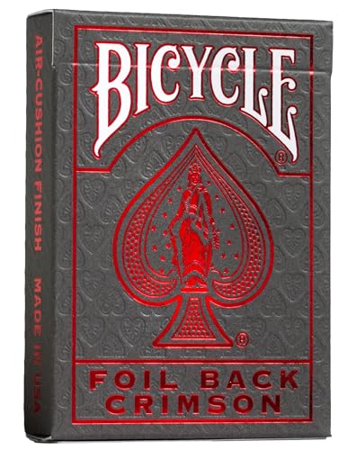 Bicycle Mettaluxe Red