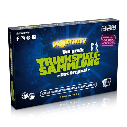 Drinktivity – Die große Trinkspielesammlung –...