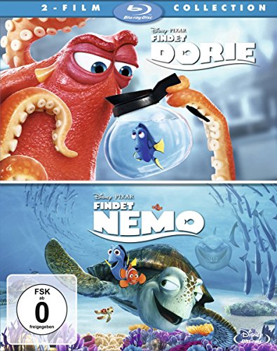 Findet Dorie / Findet Nemo [Blu-ray]